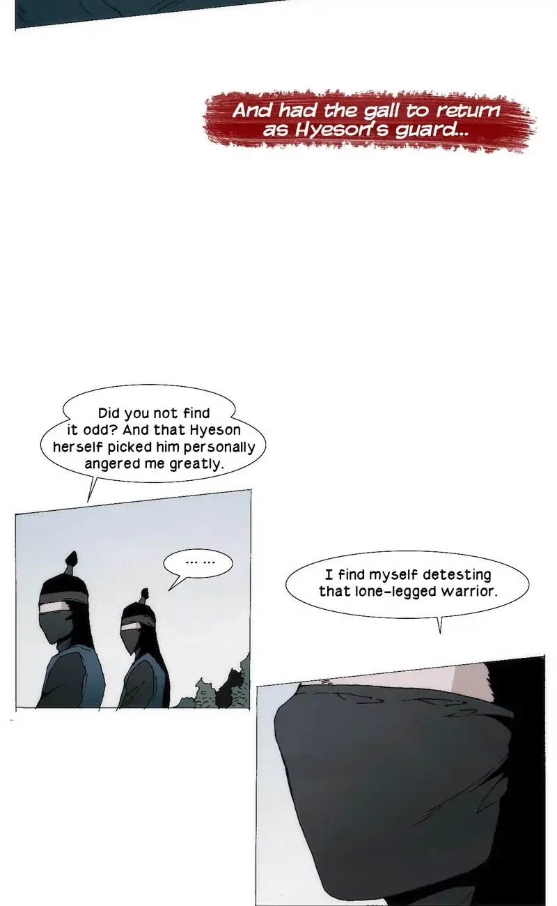 Living with One Leg Chapter 37 page 17 - Chapter 37
