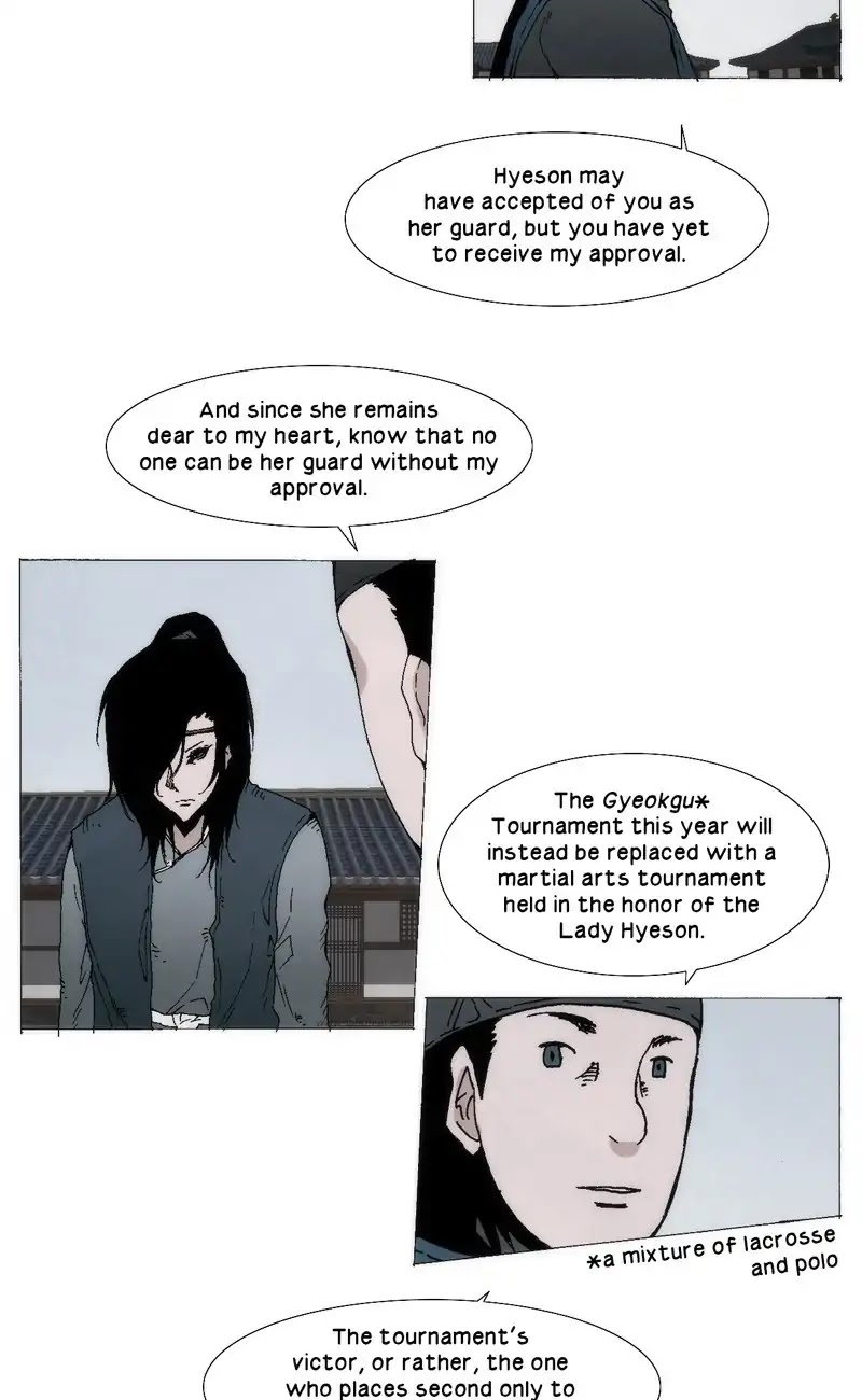 Living with One Leg Chapter 37 page 8 - Chapter 37