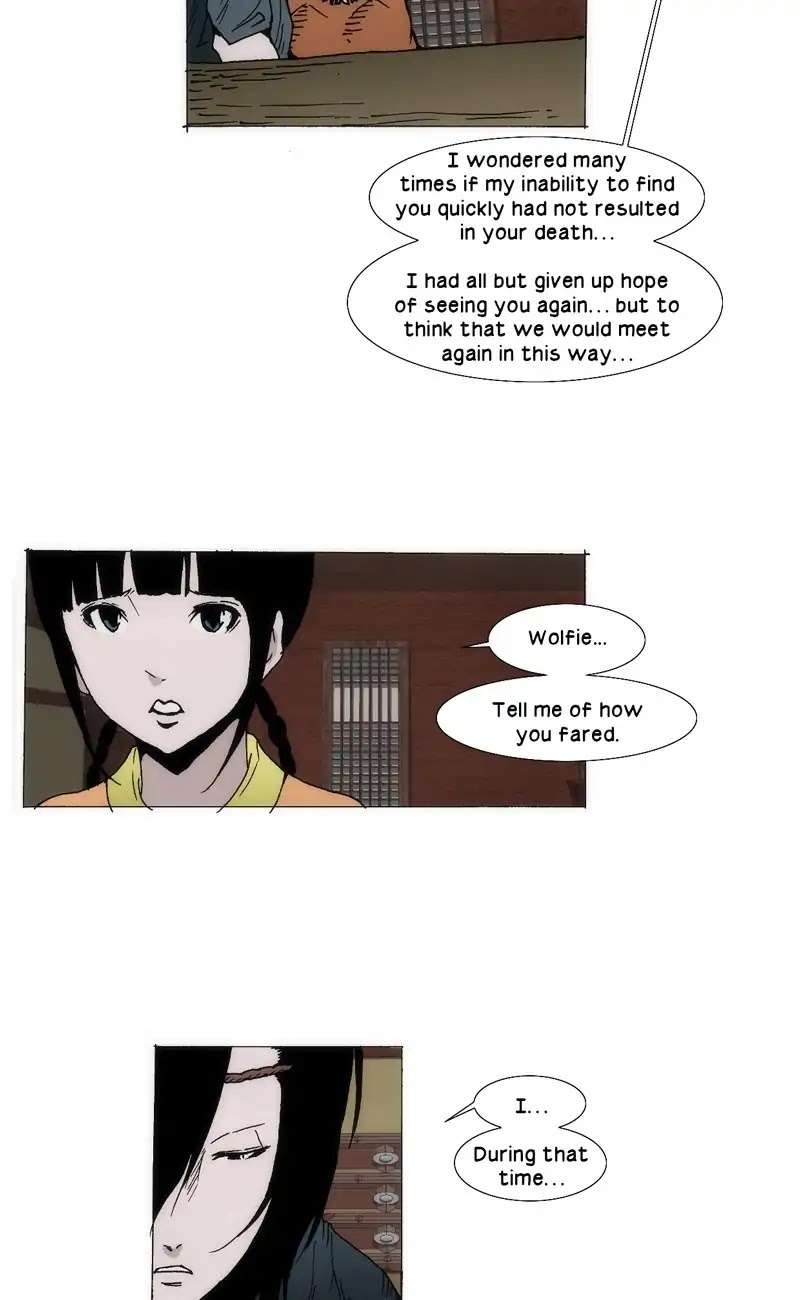 Living with One Leg Chapter 38 page 15 - Chapter 38