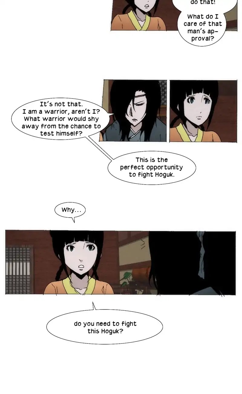Living with One Leg Chapter 38 page 27 - Chapter 38