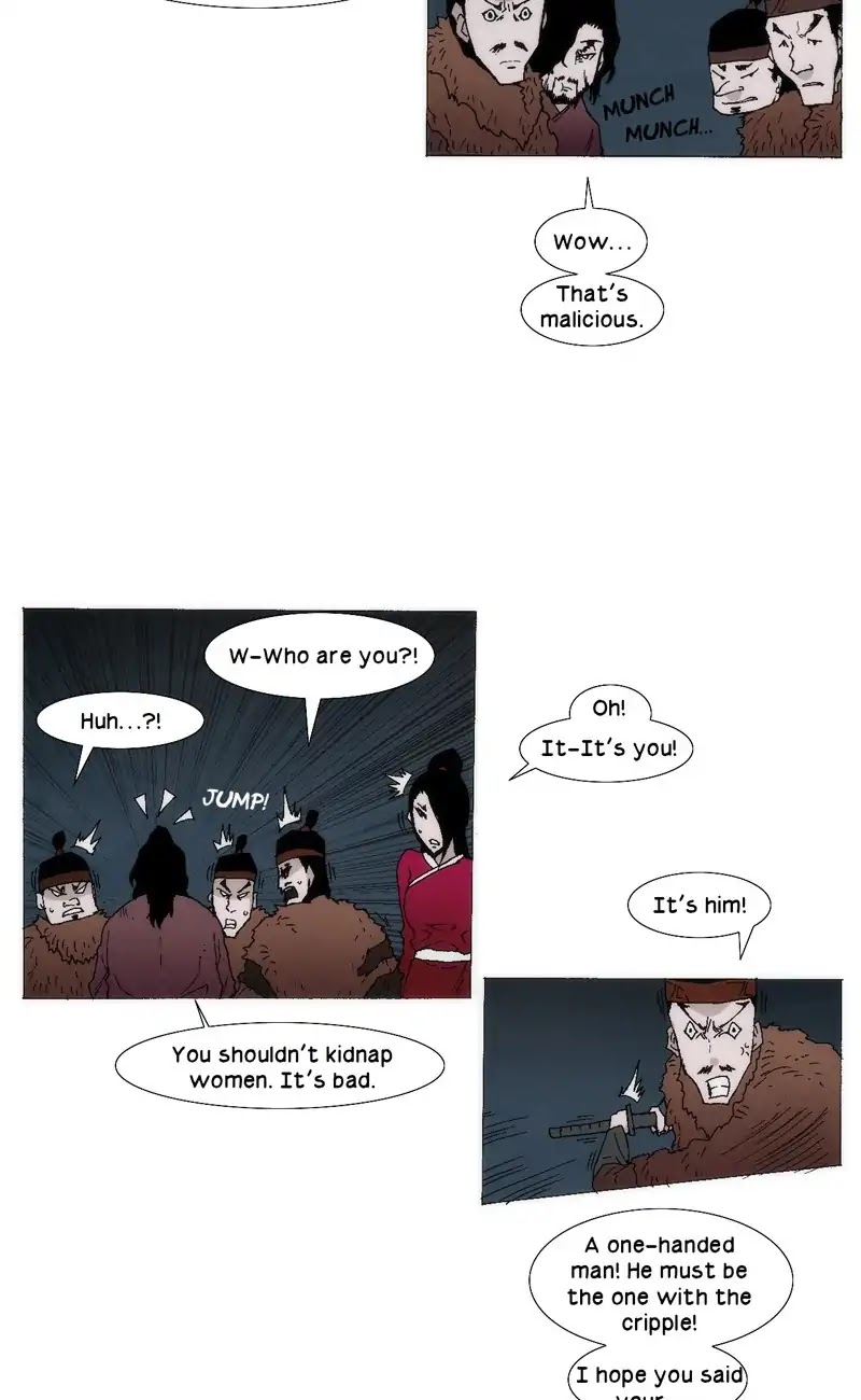Living with One Leg Chapter 39 page 13 - Chapter 39