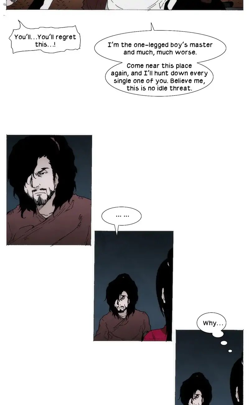Living with One Leg Chapter 39 page 19 - Chapter 39