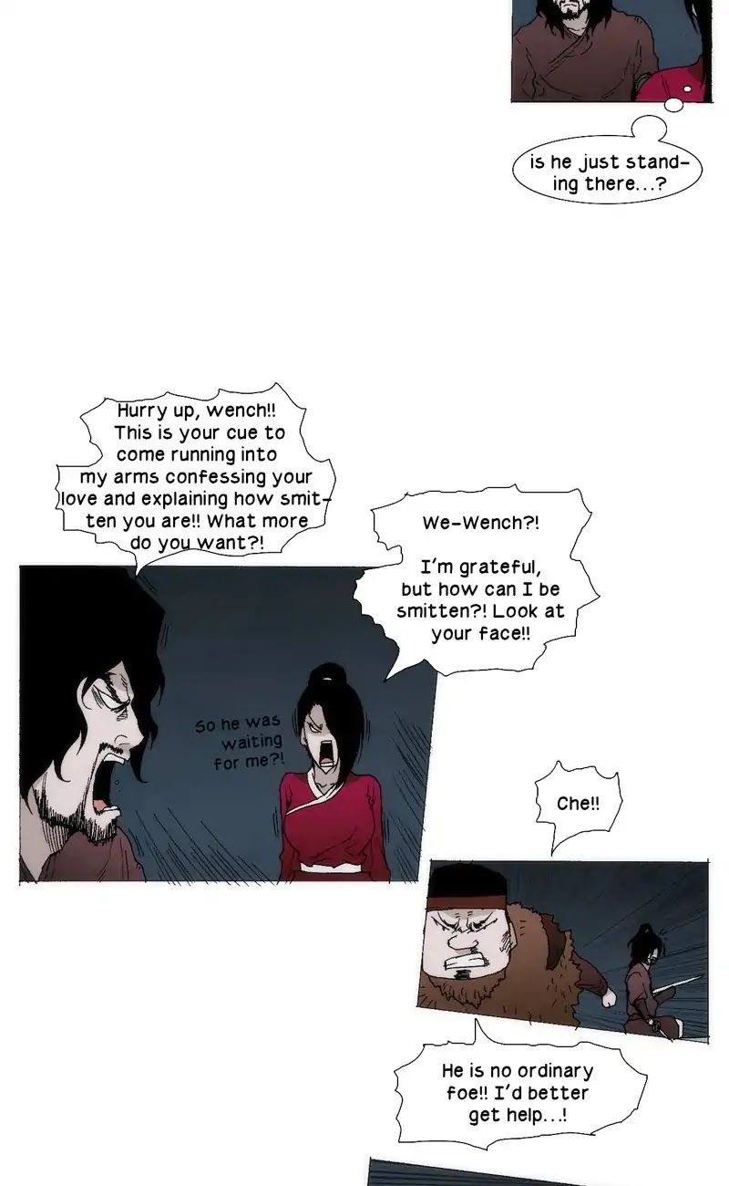Living with One Leg Chapter 39 page 20 - Chapter 39