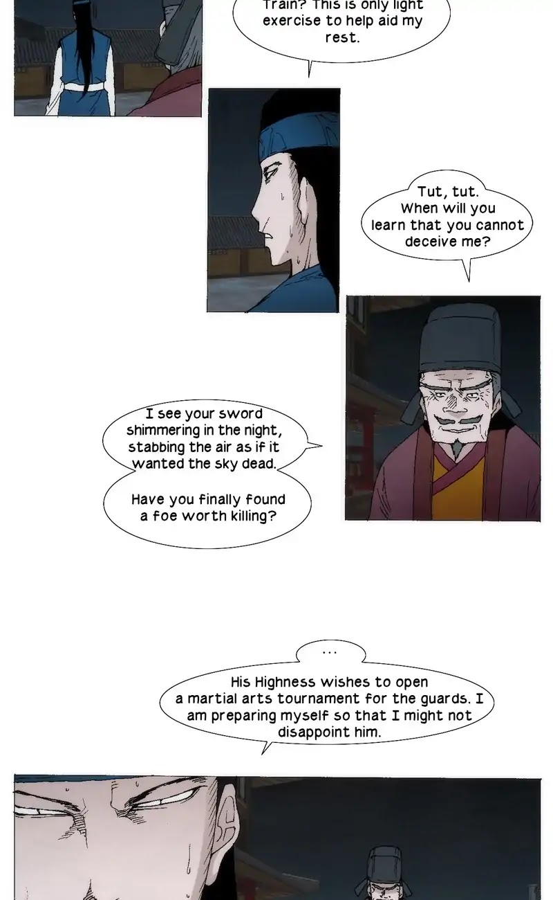 Living with One Leg Chapter 39 page 7 - Chapter 39