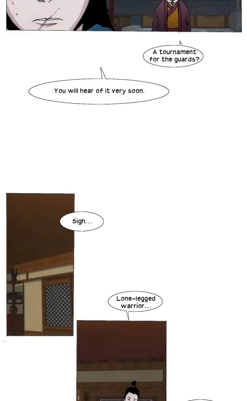 Living with One Leg Chapter 39 page 8 - Chapter 39