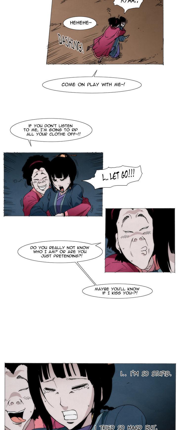Living with One Leg Chapter 4 page 13 - Chapter 4