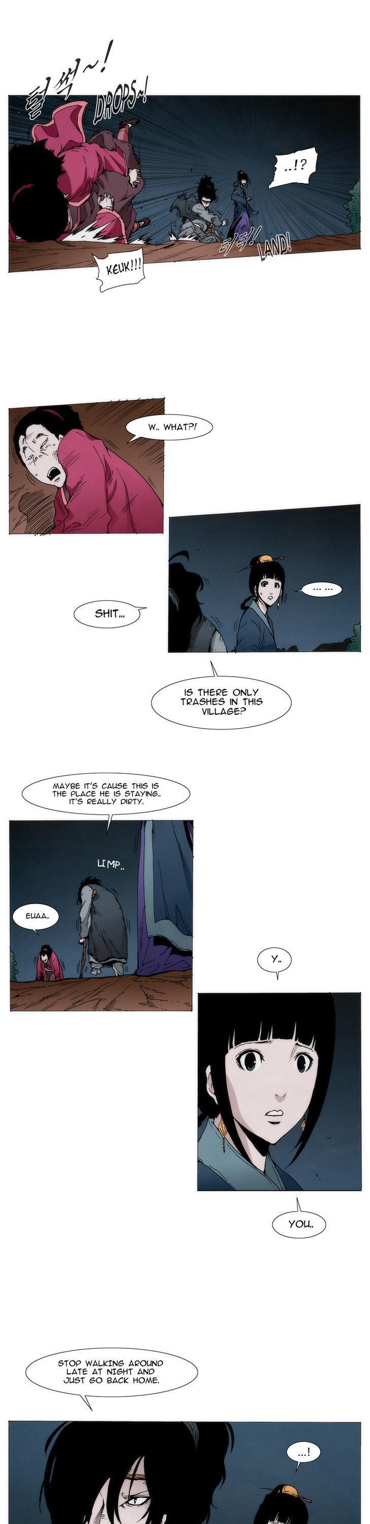 Living with One Leg Chapter 4 page 15 - Chapter 4