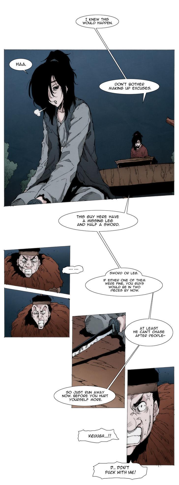 Living with One Leg Chapter 4 page 3 - Chapter 4