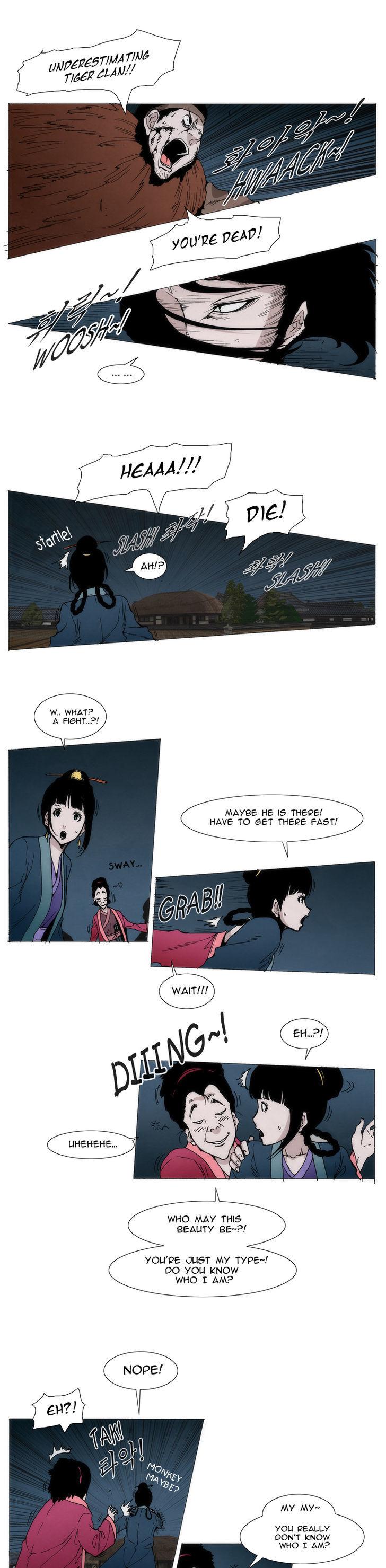 Living with One Leg Chapter 4 page 4 - Chapter 4