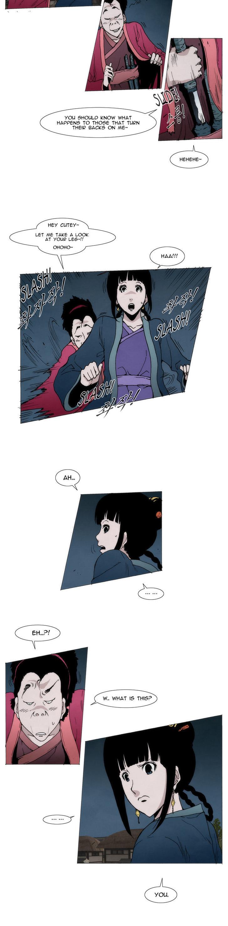 Living with One Leg Chapter 4 page 5 - Chapter 4