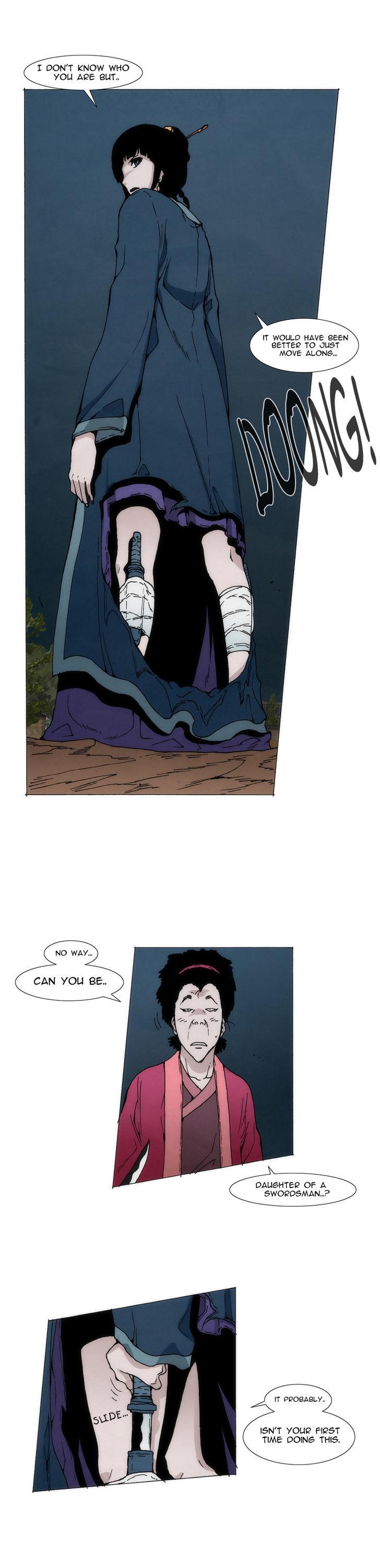 Living with One Leg Chapter 4 page 6 - Chapter 4