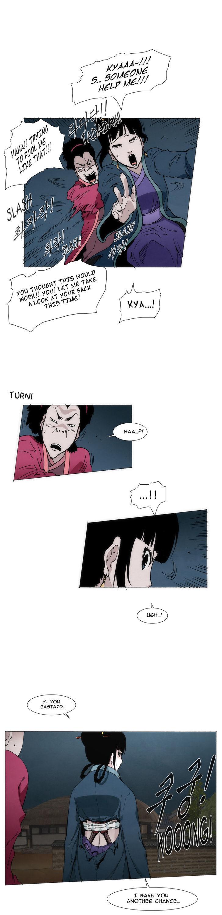 Living with One Leg Chapter 4 page 9 - Chapter 4