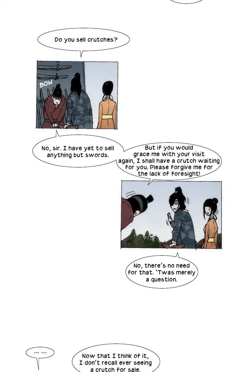 Living with One Leg Chapter 40 page 13 - Chapter 40