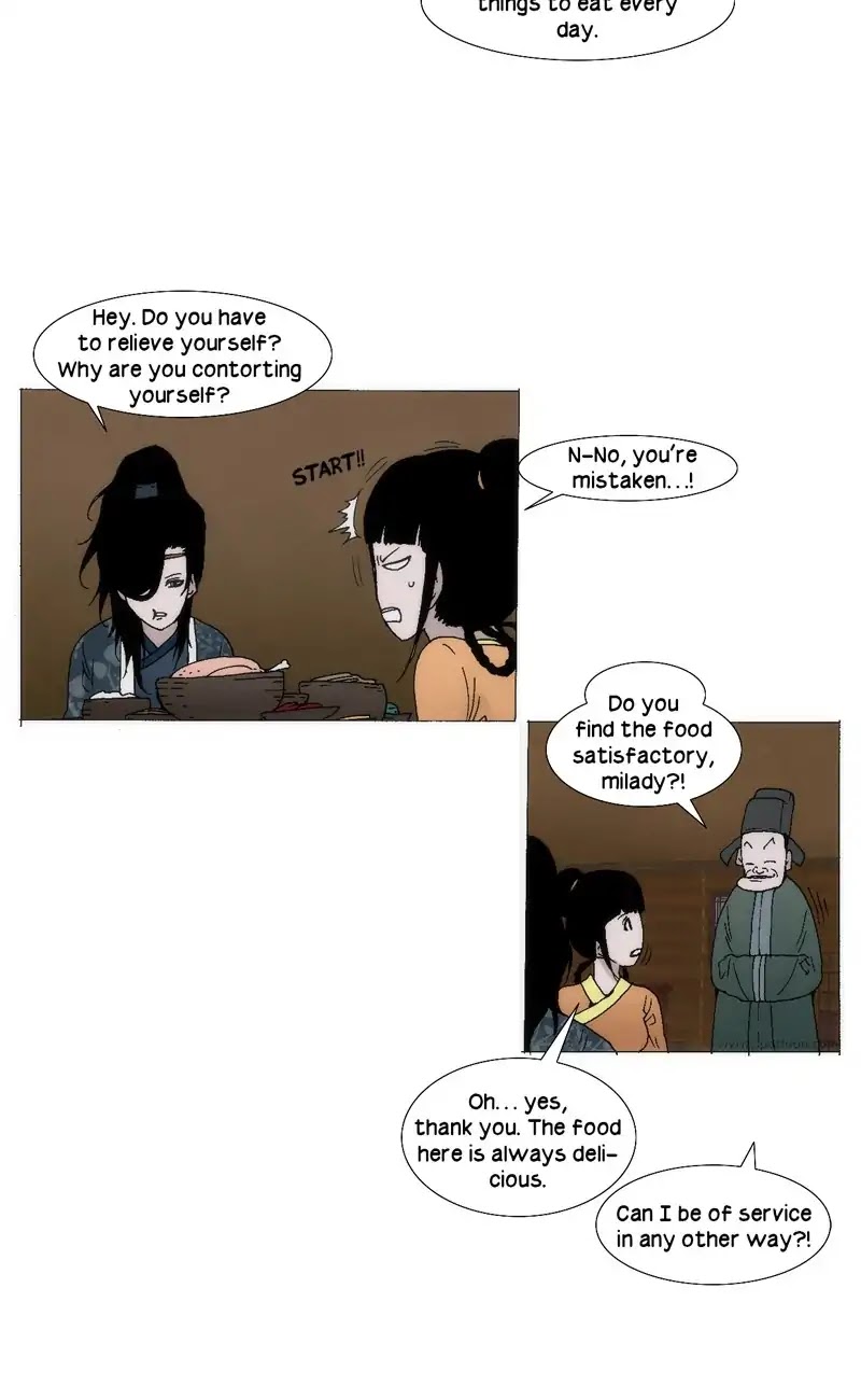 Living with One Leg Chapter 40 page 21 - Chapter 40