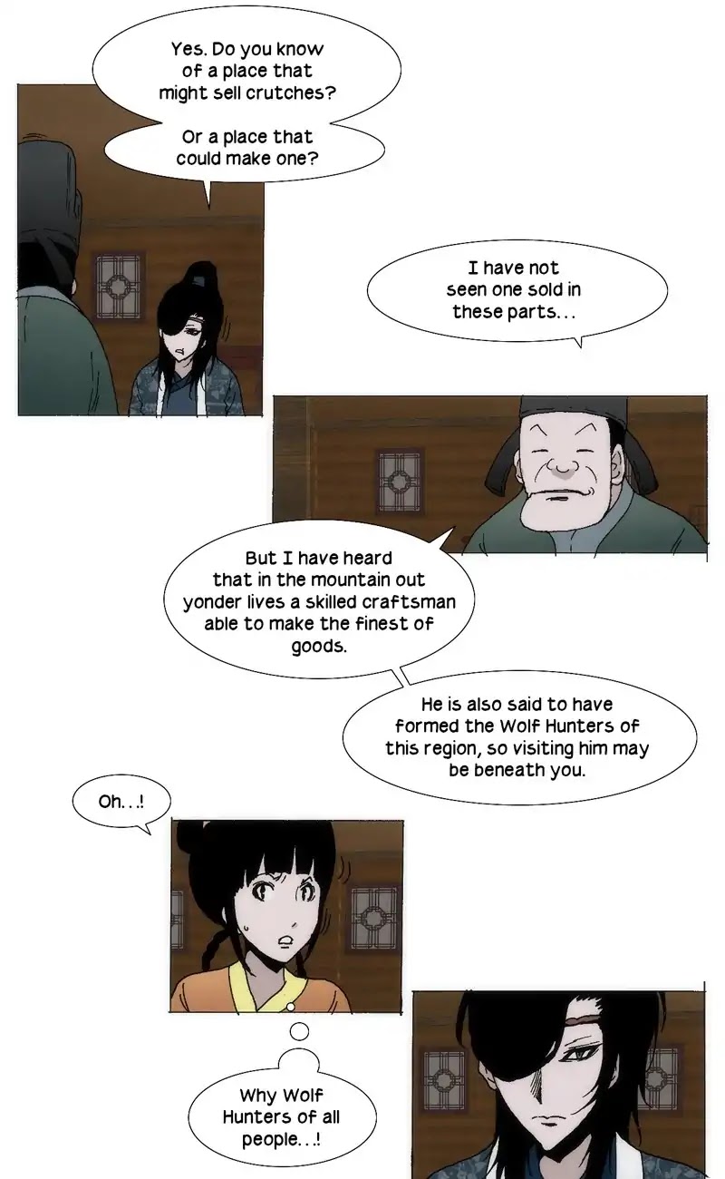 Living with One Leg Chapter 40 page 22 - Chapter 40