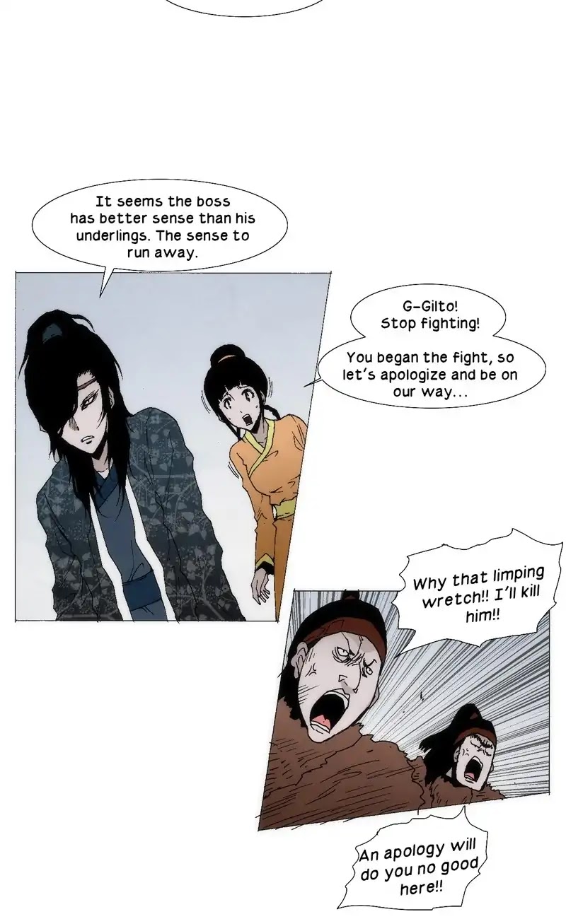 Living with One Leg Chapter 41 page 10 - Chapter 41