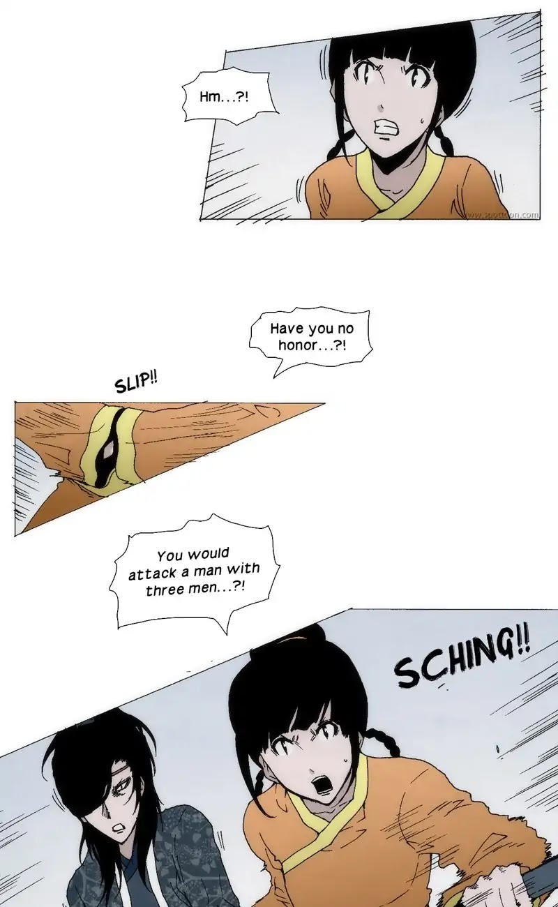 Living with One Leg Chapter 41 page 11 - Chapter 41