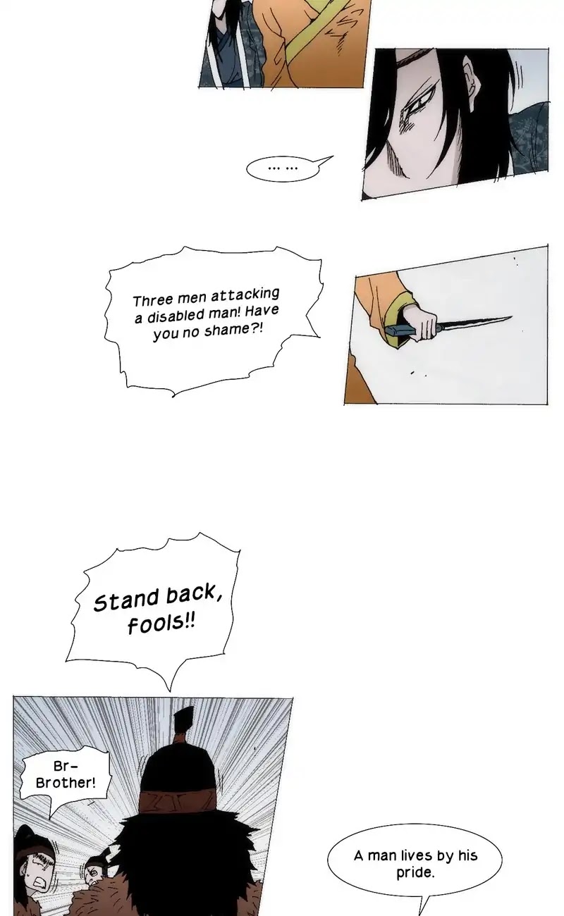 Living with One Leg Chapter 41 page 13 - Chapter 41