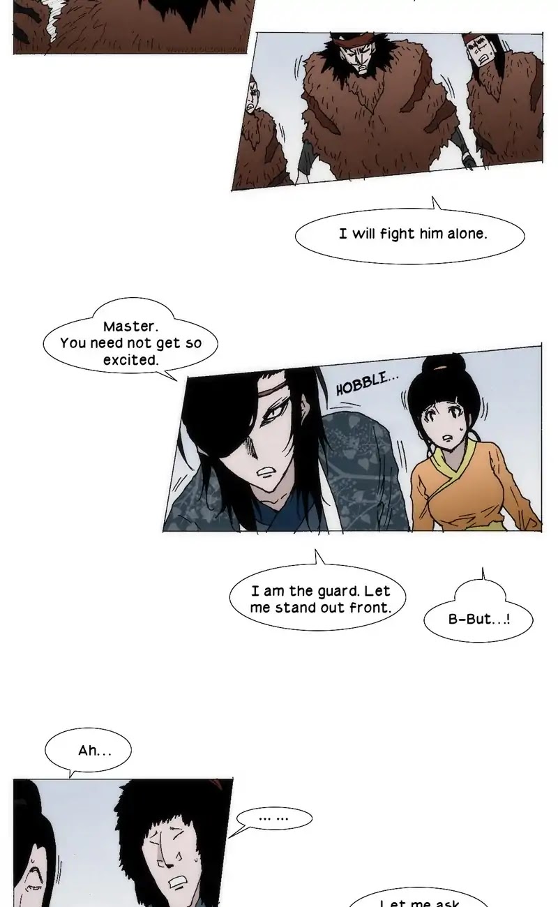 Living with One Leg Chapter 41 page 14 - Chapter 41