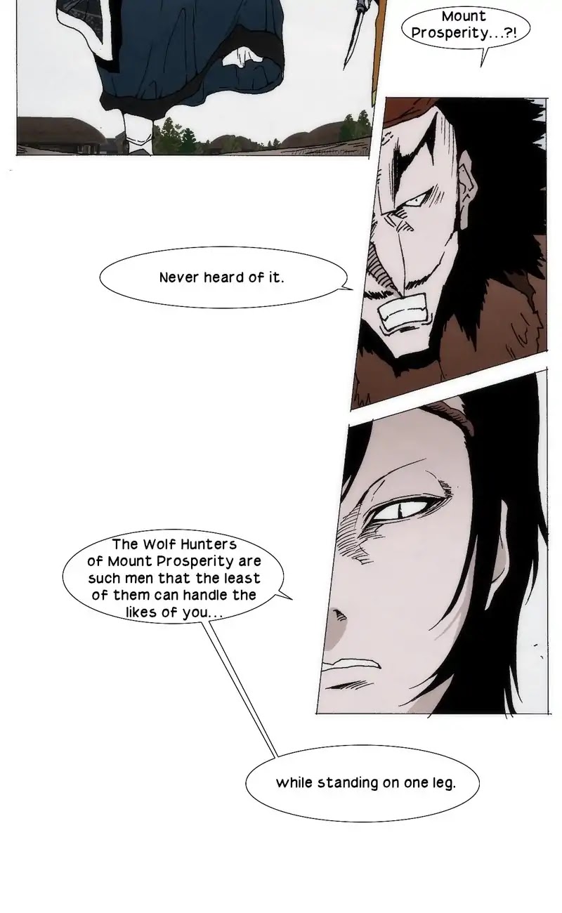 Living with One Leg Chapter 41 page 17 - Chapter 41