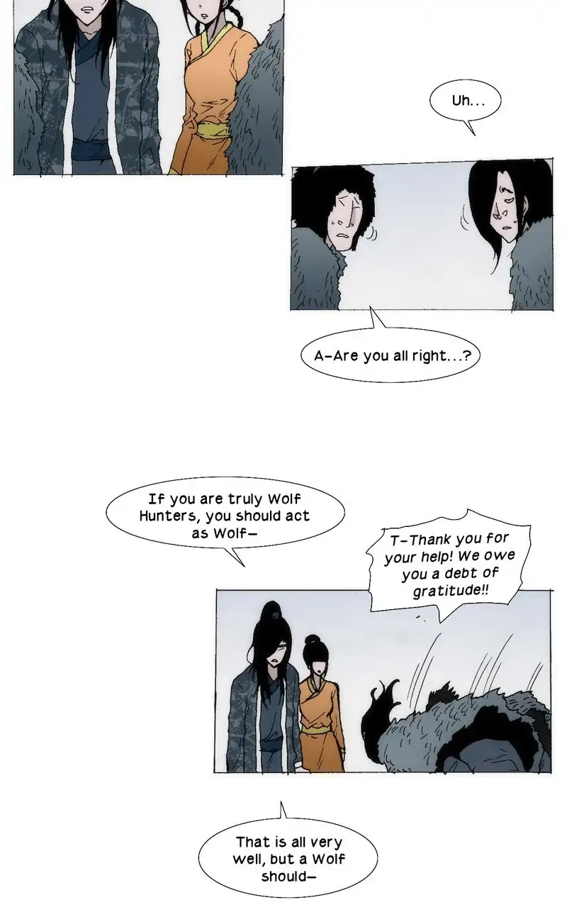 Living with One Leg Chapter 42 page 13 - Chapter 42