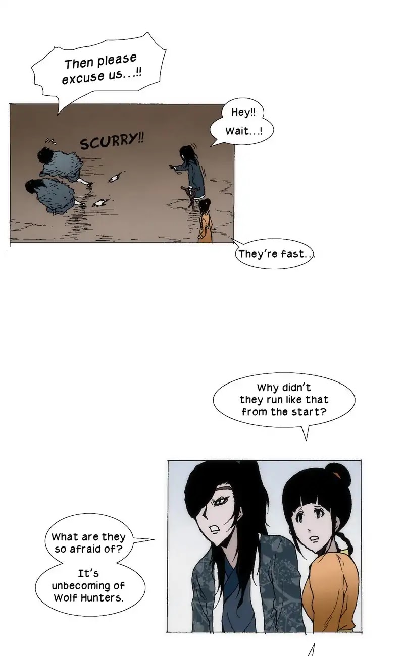 Living with One Leg Chapter 42 page 14 - Chapter 42