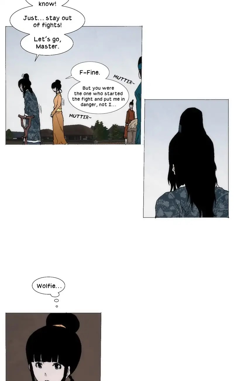 Living with One Leg Chapter 42 page 18 - Chapter 42