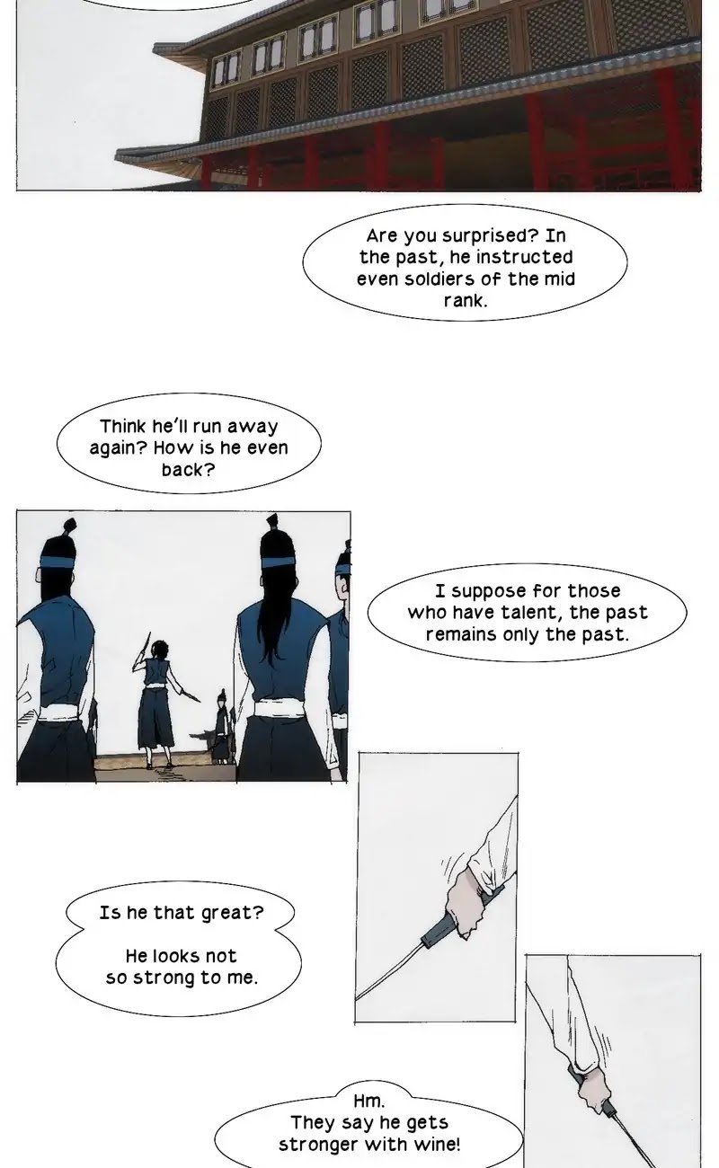 Living with One Leg Chapter 42 page 21 - Chapter 42