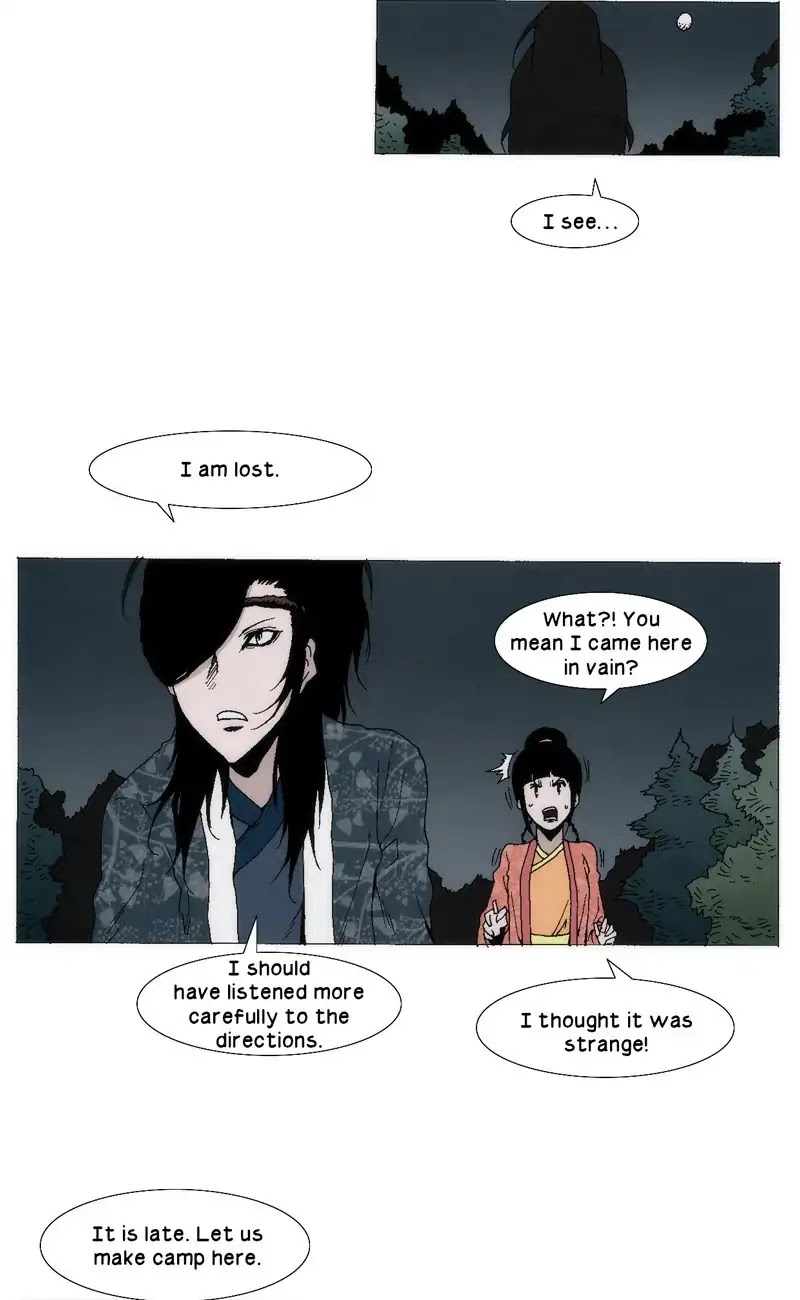 Living with One Leg Chapter 43 page 17 - Chapter 43