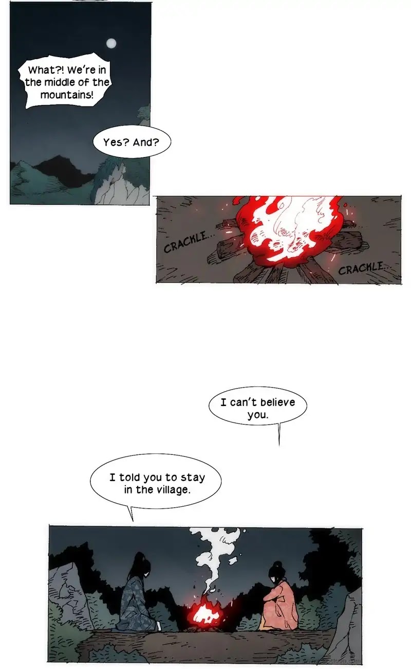 Living with One Leg Chapter 43 page 18 - Chapter 43