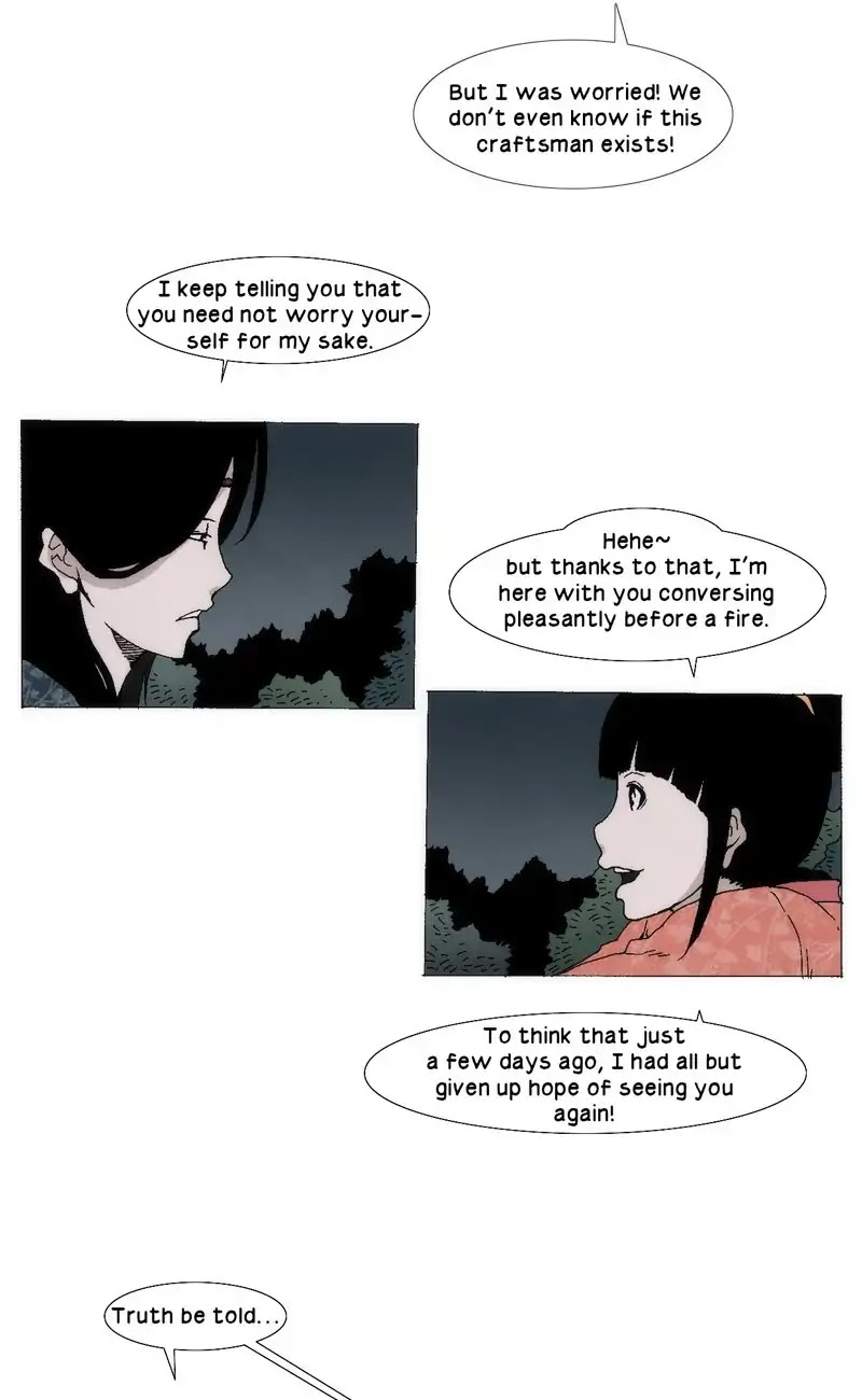 Living with One Leg Chapter 43 page 19 - Chapter 43