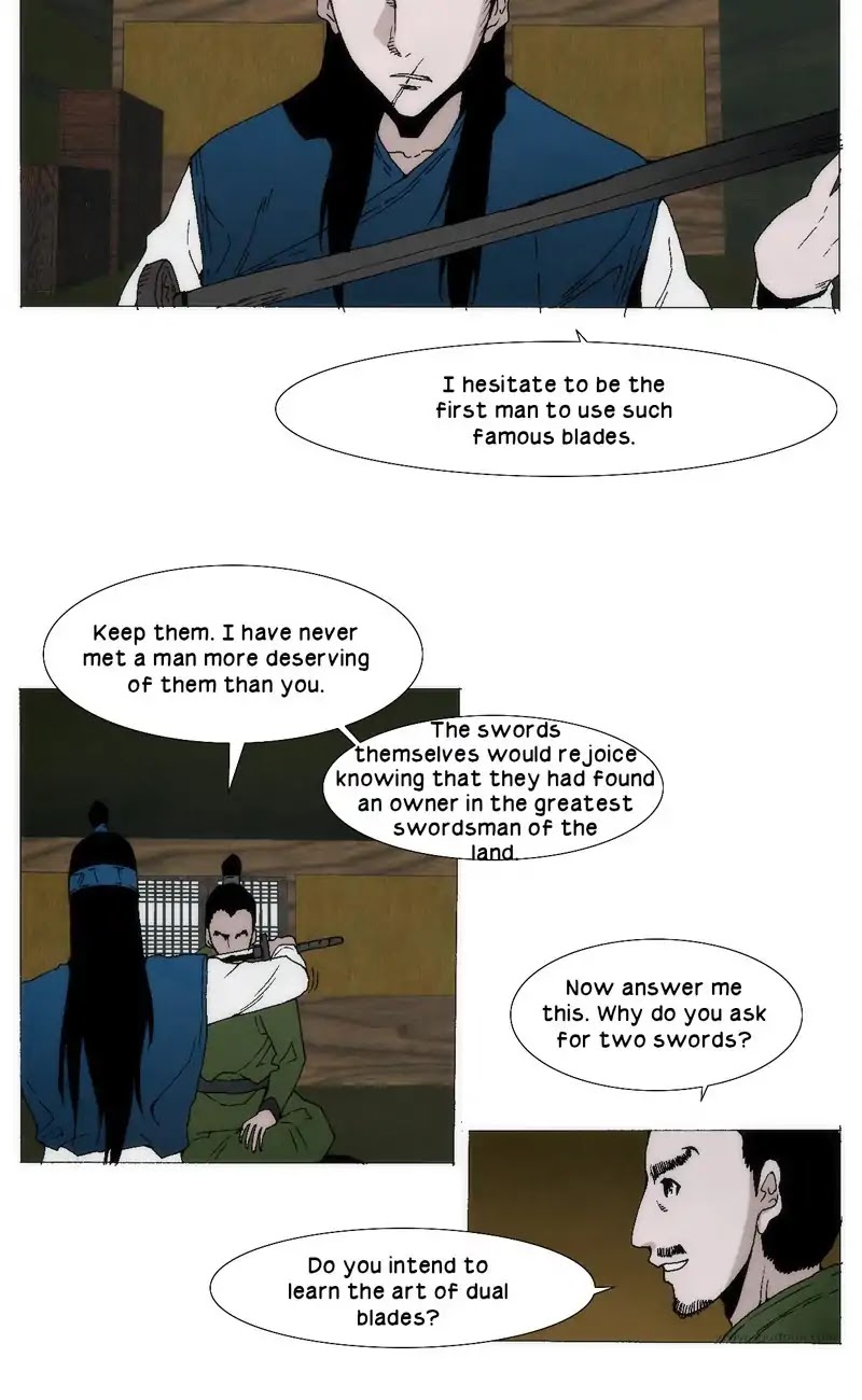 Living with One Leg Chapter 43 page 8 - Chapter 43