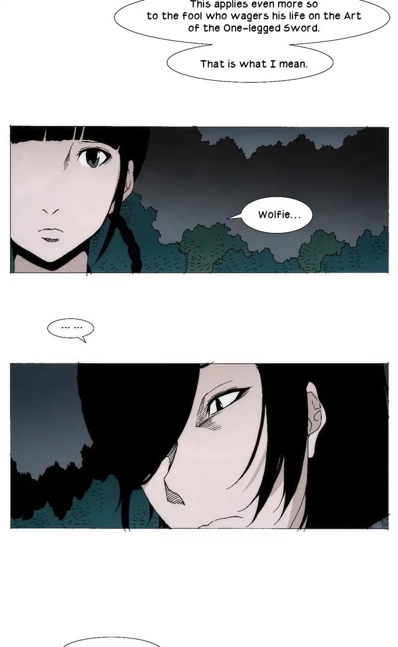 Living with One Leg Chapter 44 page 6 - Chapter 44