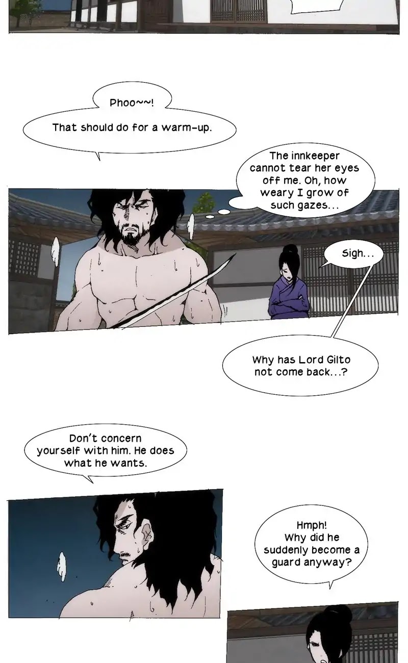 Living with One Leg Chapter 44 page 8 - Chapter 44