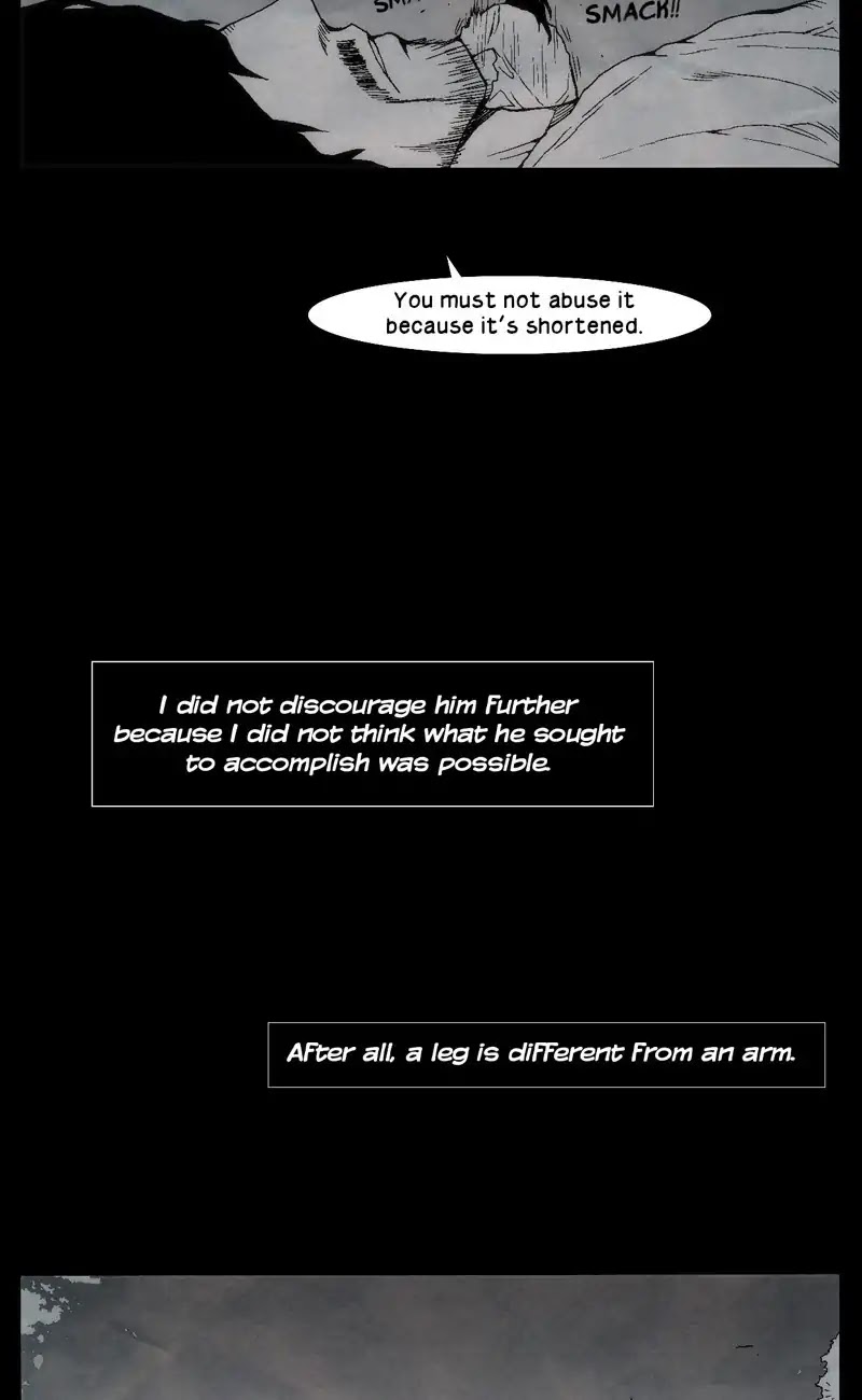 Living with One Leg Chapter 47 page 16 - Chapter 47