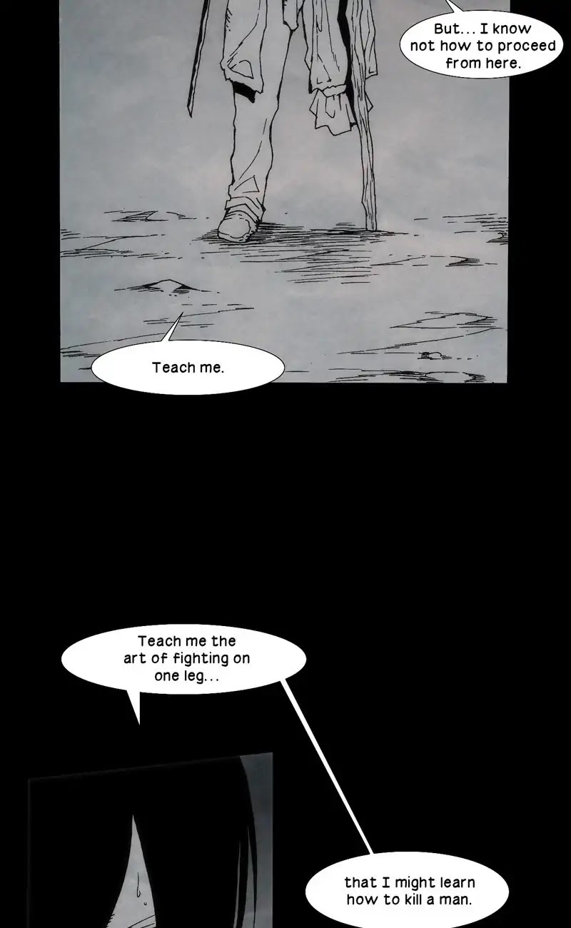 Living with One Leg Chapter 47 page 24 - Chapter 47