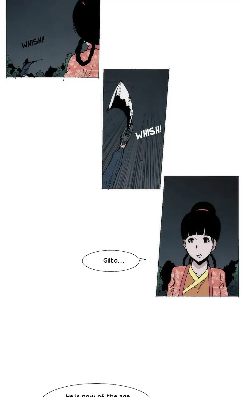 Living with One Leg Chapter 47 page 35 - Chapter 47