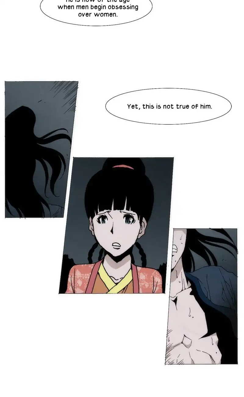 Living with One Leg Chapter 47 page 36 - Chapter 47