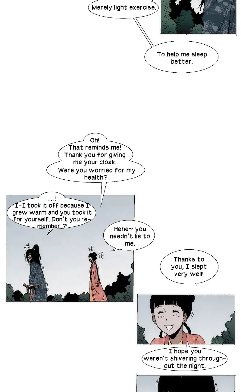 Living with One Leg Chapter 48 page 23 - Chapter 48