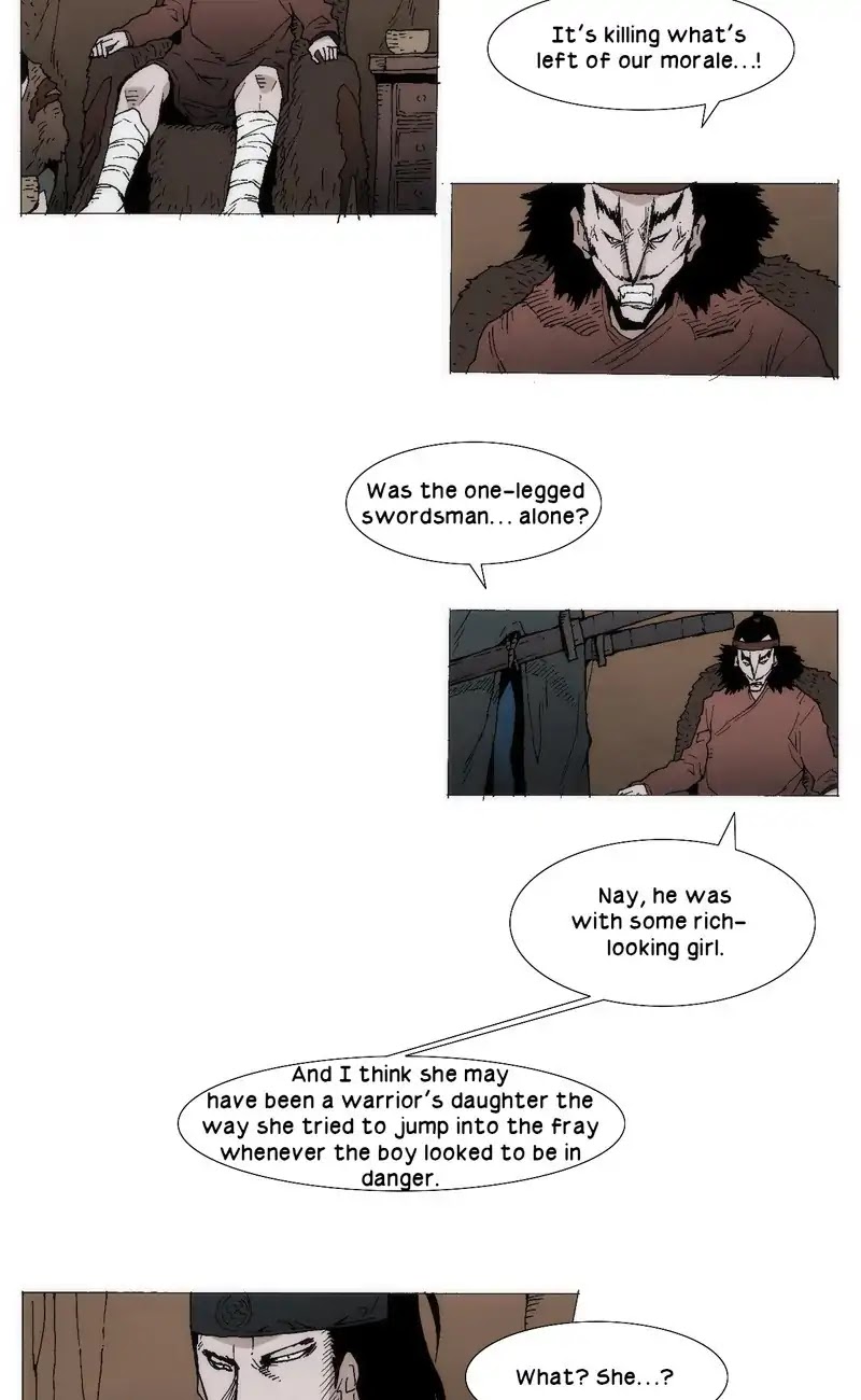 Living with One Leg Chapter 48 page 3 - Chapter 48