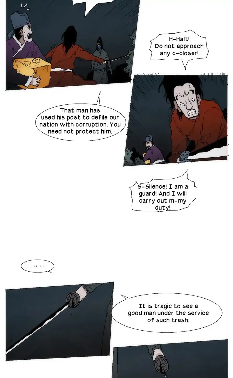 Living with One Leg Chapter 48 page 8 - Chapter 48