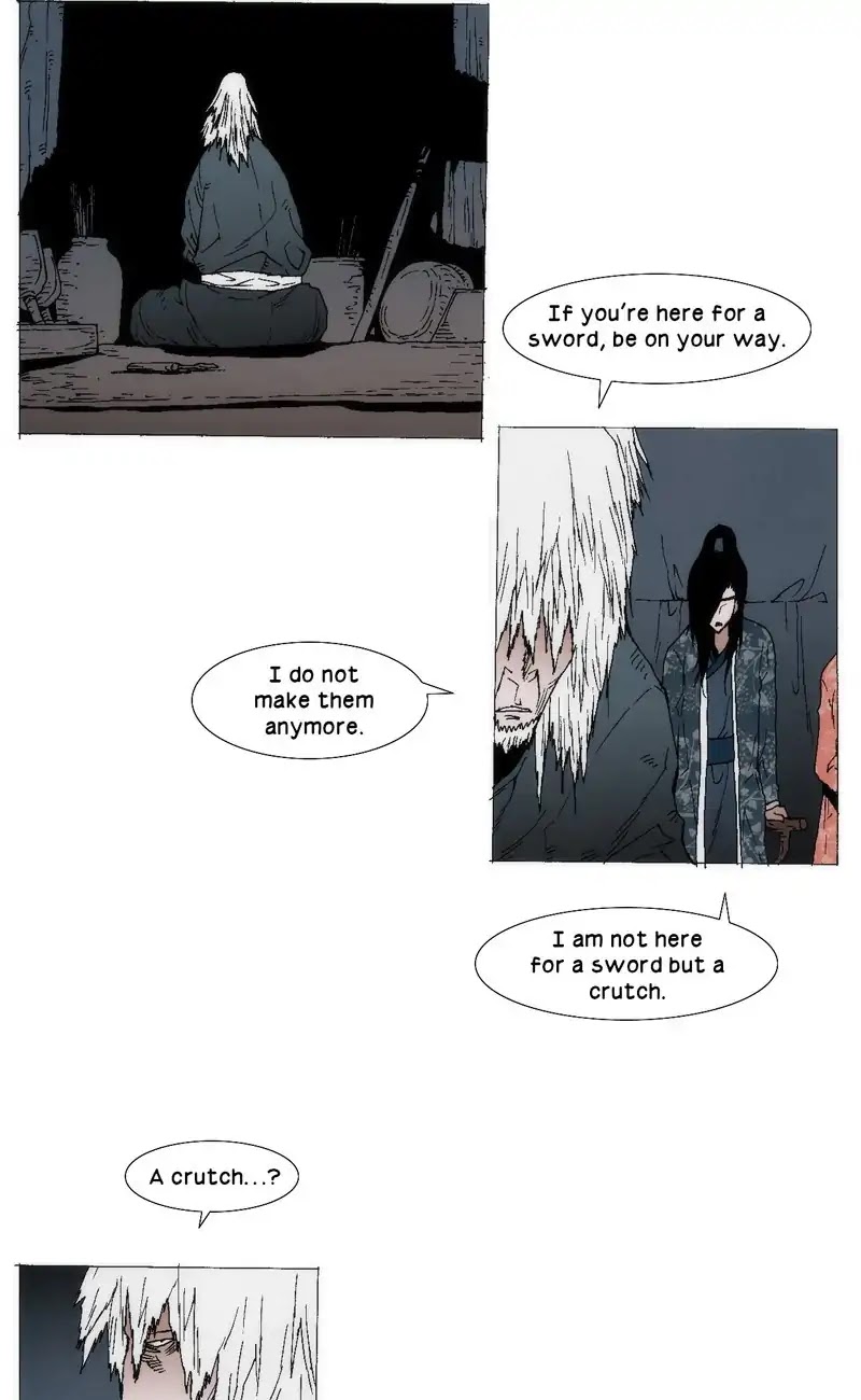 Living with One Leg Chapter 49 page 10 - Chapter 49