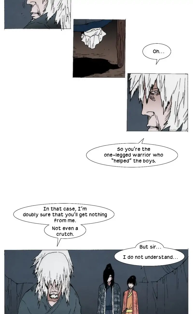 Living with One Leg Chapter 49 page 11 - Chapter 49