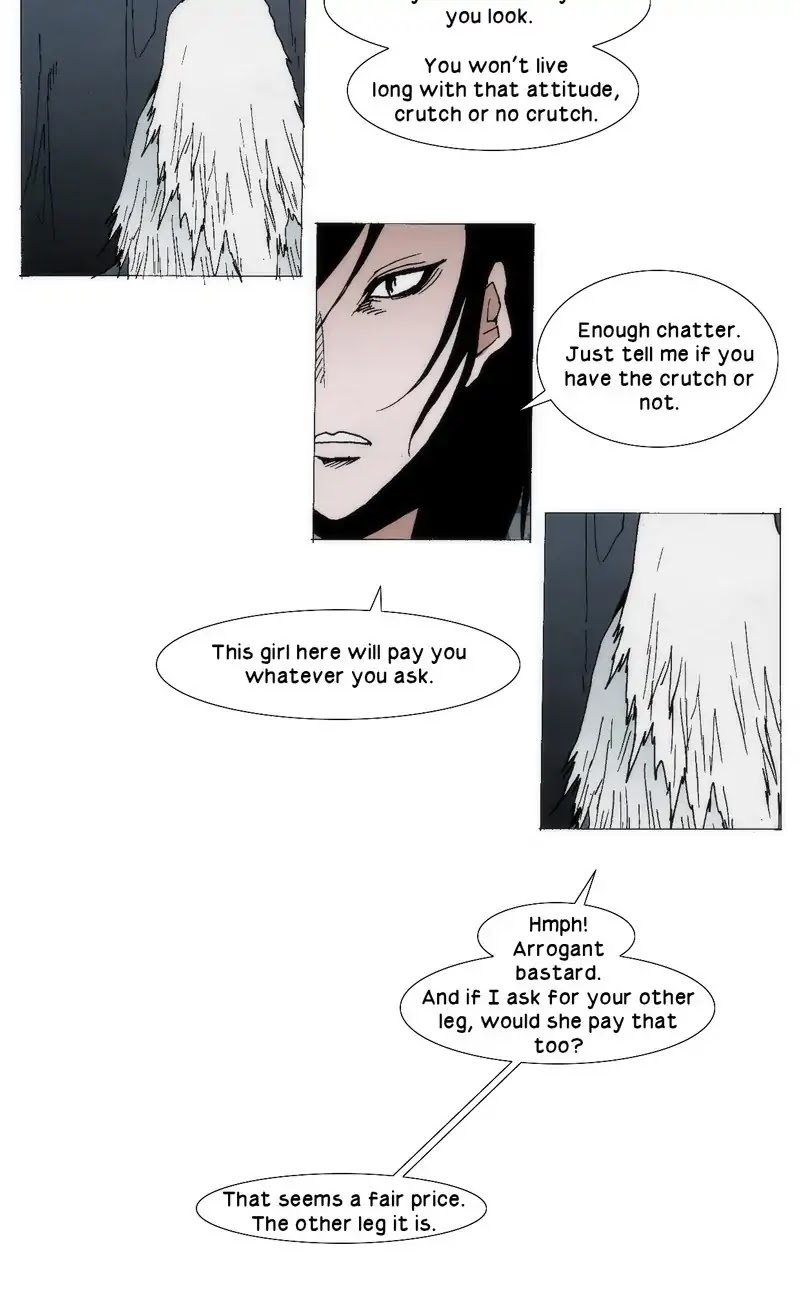 Living with One Leg Chapter 49 page 13 - Chapter 49
