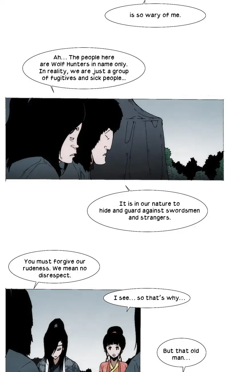 Living with One Leg Chapter 49 page 22 - Chapter 49