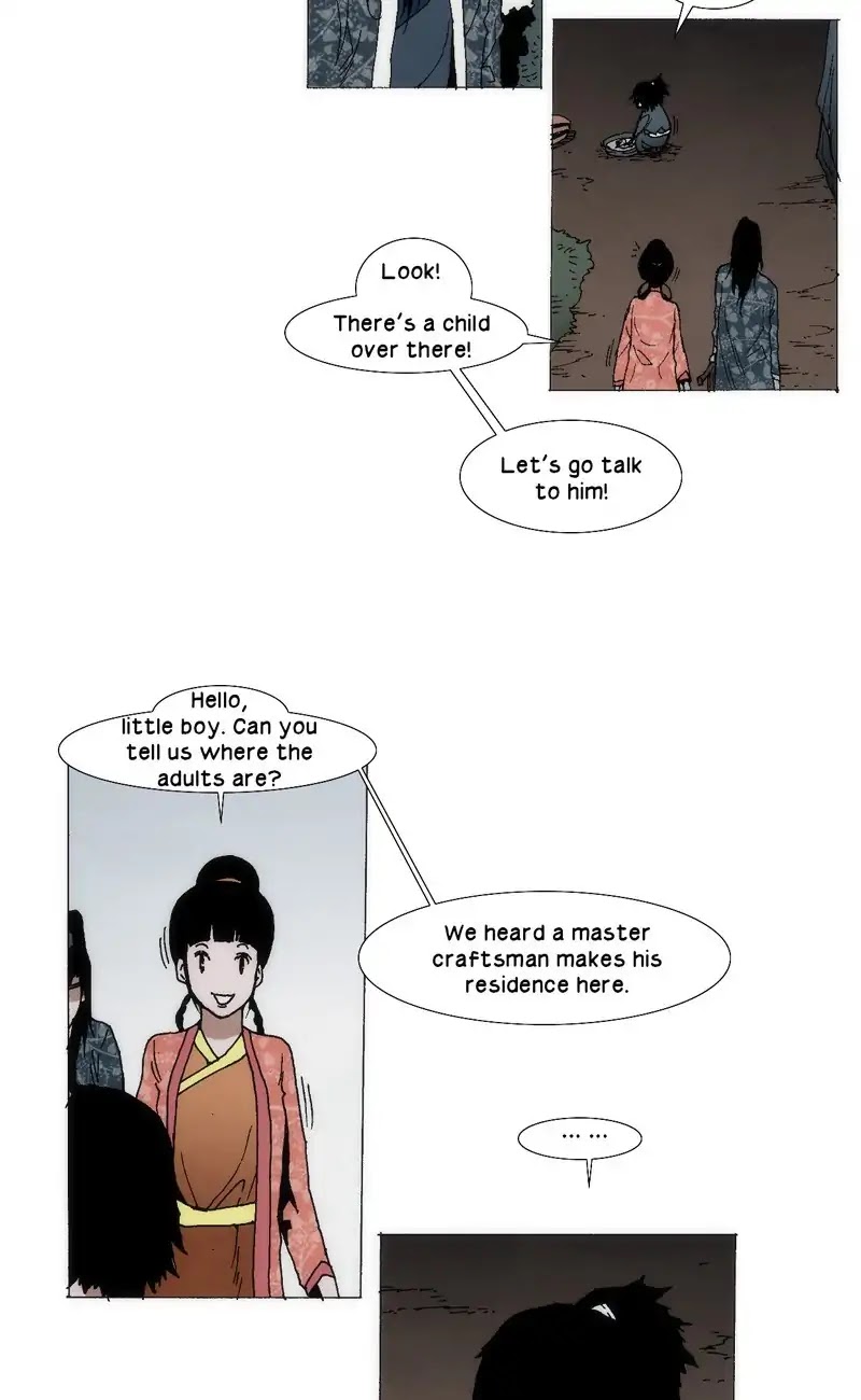 Living with One Leg Chapter 49 page 3 - Chapter 49