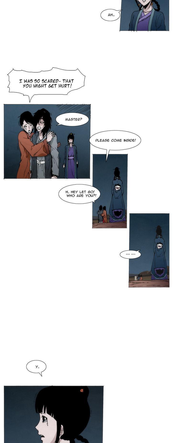 Living with One Leg Chapter 5 page 11 - Chapter 5