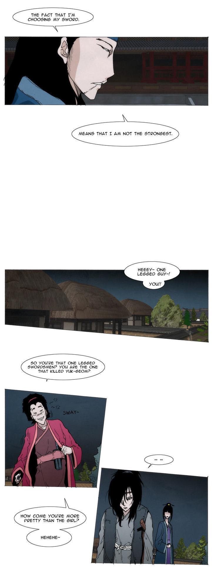 Living with One Leg Chapter 5 page 3 - Chapter 5