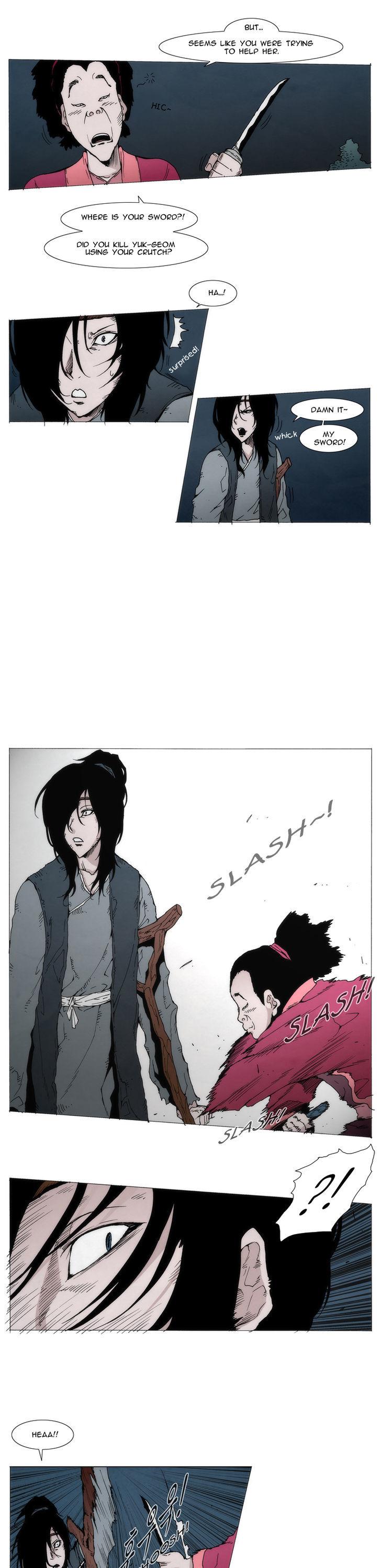 Living with One Leg Chapter 5 page 4 - Chapter 5