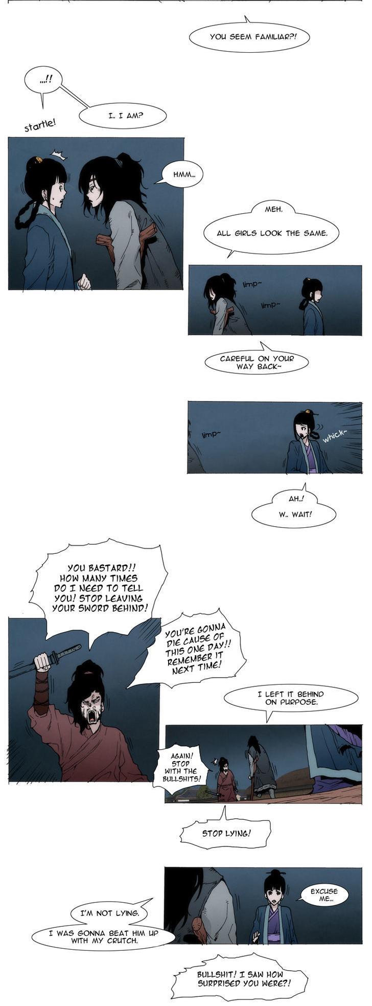 Living with One Leg Chapter 5 page 9 - Chapter 5